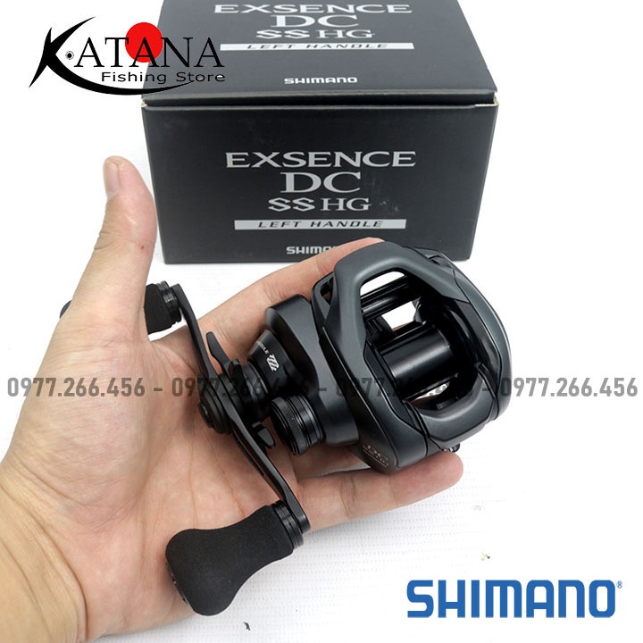 Máy Câu Ngang Shimano Exsence DC SS HG - tiếng DRAG cực chất