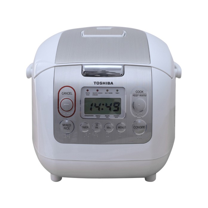 Nồi cơm điện tử Toshiba RC-10NMF(WT)A 1L | BigBuy360 - bigbuy360.vn
