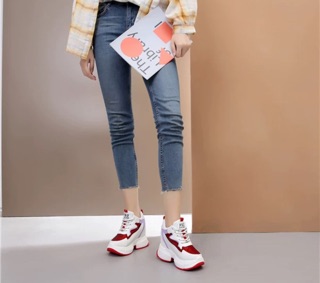 [Hàng ORDER] Giầy Đế Độn Nâng Chiều Cao 10 Phân Siêu Nhẹ Và Êm