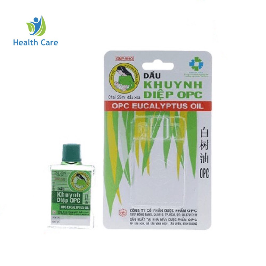 Dầu gió Khuynh Diệp OPC