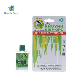 Dầu gió Khuynh Diệp OPC (Chai 25ml)