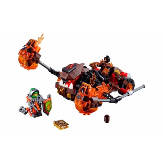 [Giá cực sốc] - Đồ chơi  Lego nexo 79237 - cuộc chiến của Aaron và cỗ xe chiến đấu Moltor