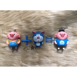 Móc khoá Heo-Doraemon cute