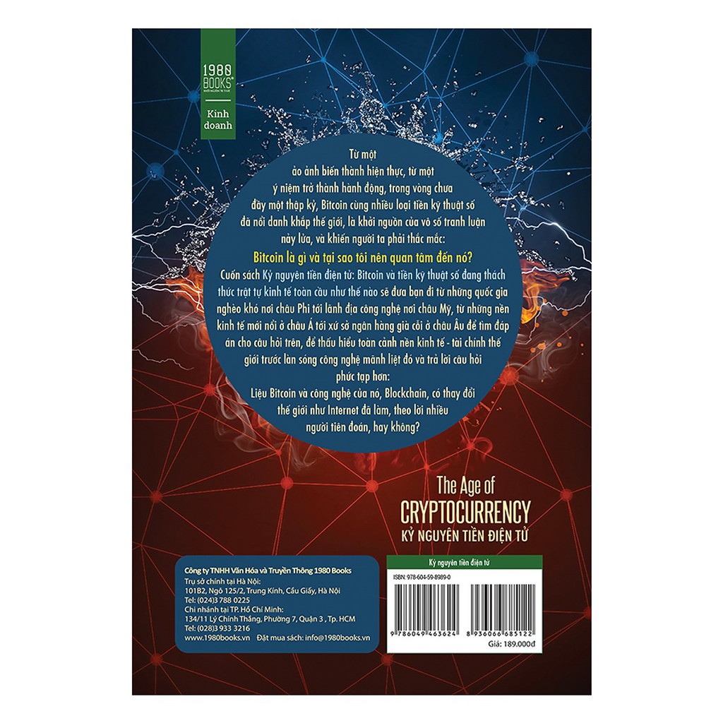 Sách - Kỷ Nguyên Tiền Điện Tử | BigBuy360 - bigbuy360.vn