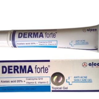 Gel MỤN Derma-Forte giúp ngăn ngừa và trị tất cả các loại mụn trứng cá, mụn đầu đen,