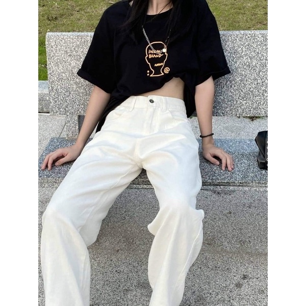 Sét áo hình INRM + quần kaki cúc KA6