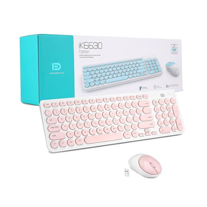 Combo Phím + Chuột IK6630 | BigBuy360 - bigbuy360.vn