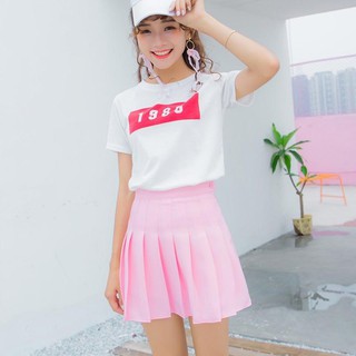 Váy Tennis xếp ly nhiều màu cực teen
