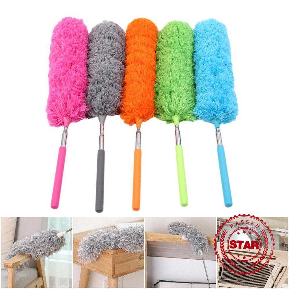 Chổi lông gà quét bụi bằng sợi microfiber có thể kéo N0M8 dài B1T3