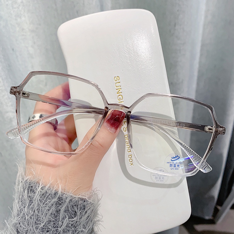 Mắt Kính Chống Tia Bức Xạ Ánh Sáng Xanh Gradient Thời Trang Hàn Quốc