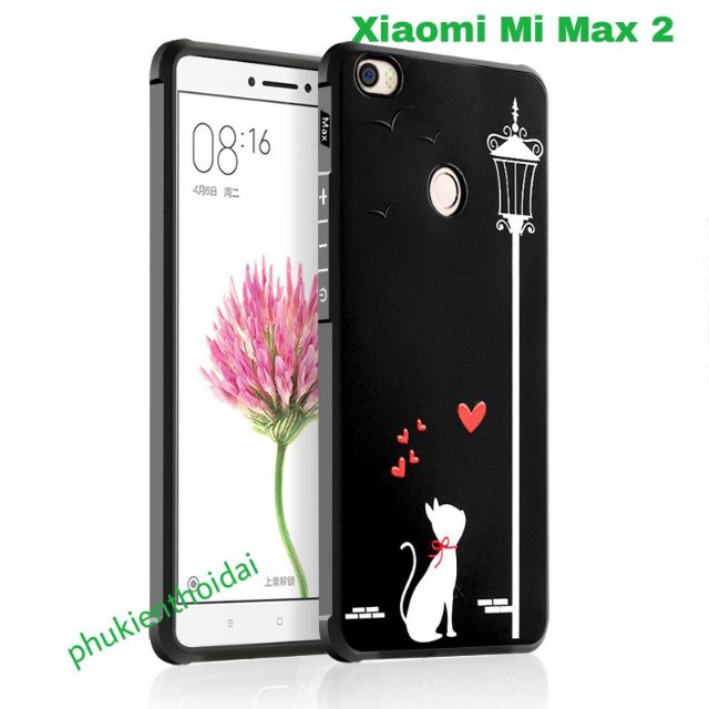 Xiaomi Mi Max 2 ốp lưng chống sốc In 3D cao cấp