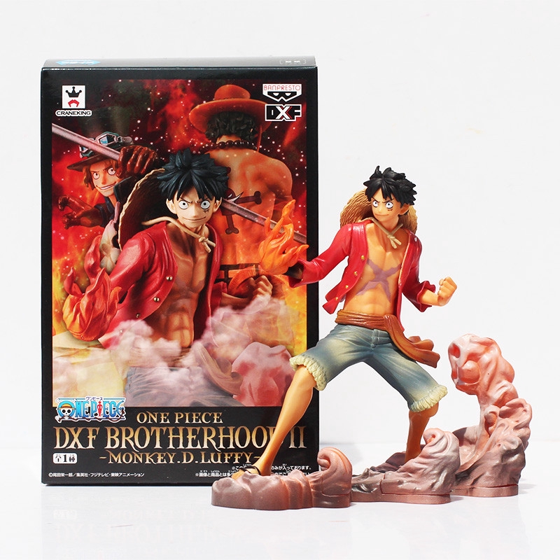 Set 3 Mô Hình Nhân Vật Phim One Piece 14~17cm