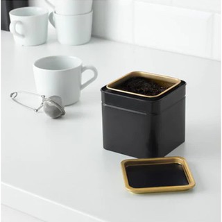 Hộp đựng trà cafe blomning ikea