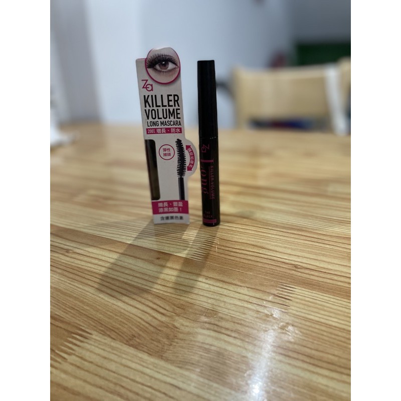 Mascara Siêu Dài Và Dày Mi Za Killer Volume Long Mascara | BigBuy360 - bigbuy360.vn