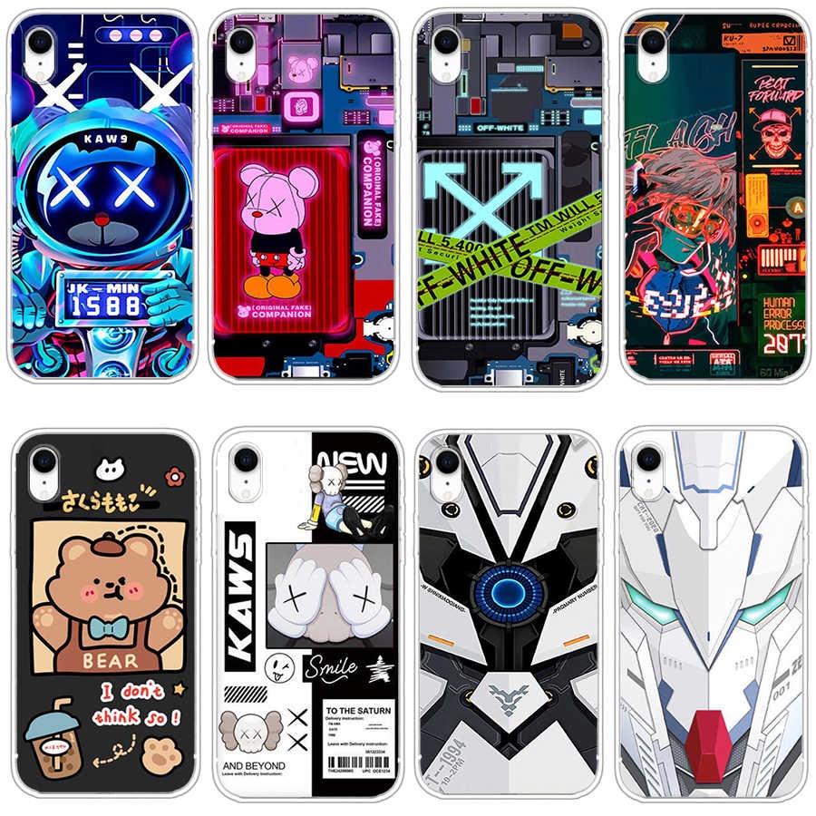 Ốp Điện Thoại TPU Dẻo Bảo Vệ Cho iphonee xr x xs xs max