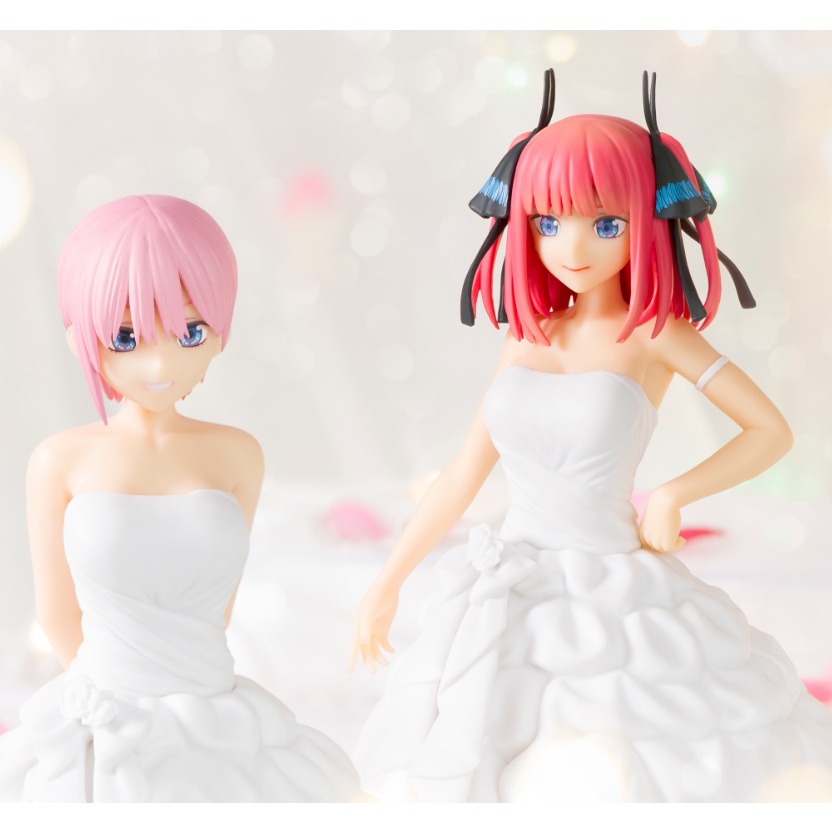 Mô hình chính hãng Gotoubun no Hanayome Bride Version - SEGA SPM