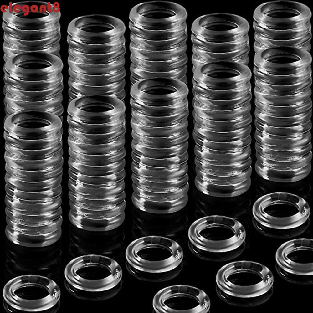 Vòng Nhựa Tròn Treo Rèm Cửa Trang Trí Nội Thất