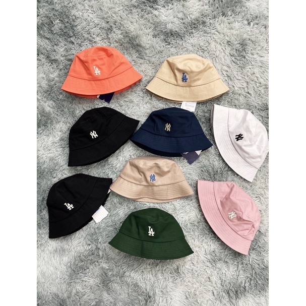 Mũ Nón vành Bucket M.L.B NY N35 chuẩn Hàn Quốc thời thượng hàng xuất dư cao cấp
