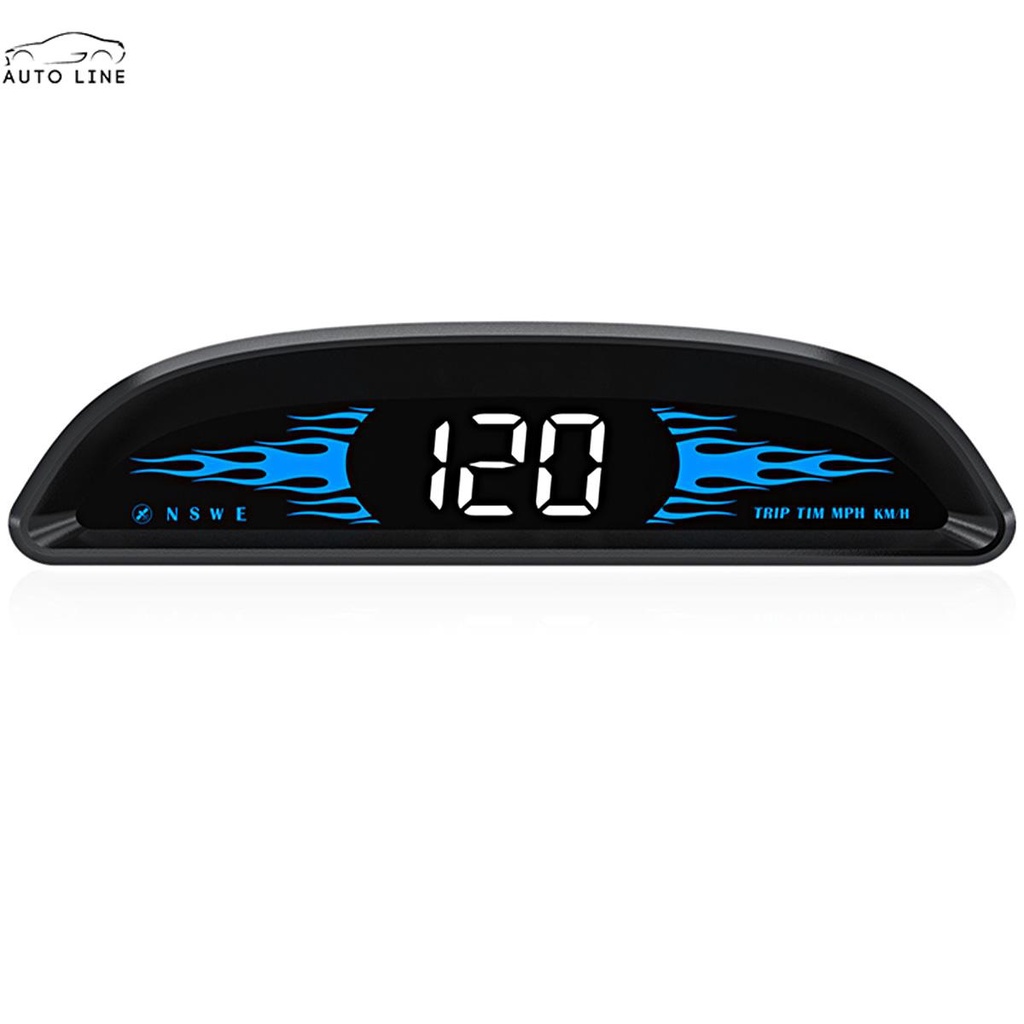 Đồng Hồ Đo Tốc Độ G2 HUD Tích Hợp Định Vị GPS Cảnh Báo Vô Mệt Mỏi Cho Xe Hơi SHOPCYC8455
