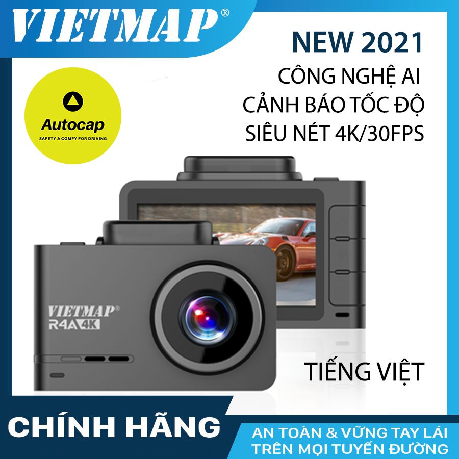 Camera hành trình ô tô VIETMAP R4A tặng thẻ nhớ Class 10