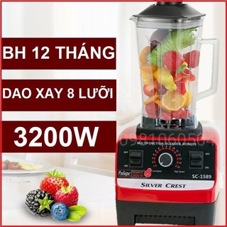 🆘🆘 máy say công nghiệp silver crest -sc1589 🆘🆘 máy say sinh tố công suất cực lớn