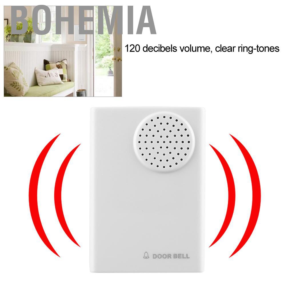 Chuông Cửa Có Dây Phong Cách Bohemia 12v