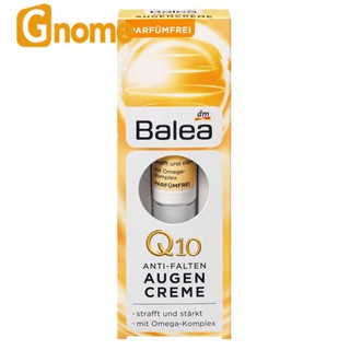 Kem dưỡng da vùng mắt Balea Q10 Anti-Falten Augencreme 15 ml [Nhập Đức]