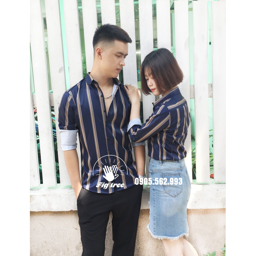 Áo sơ mi cặp figtree mã smc-152A mới( đủ size 40-90kg)