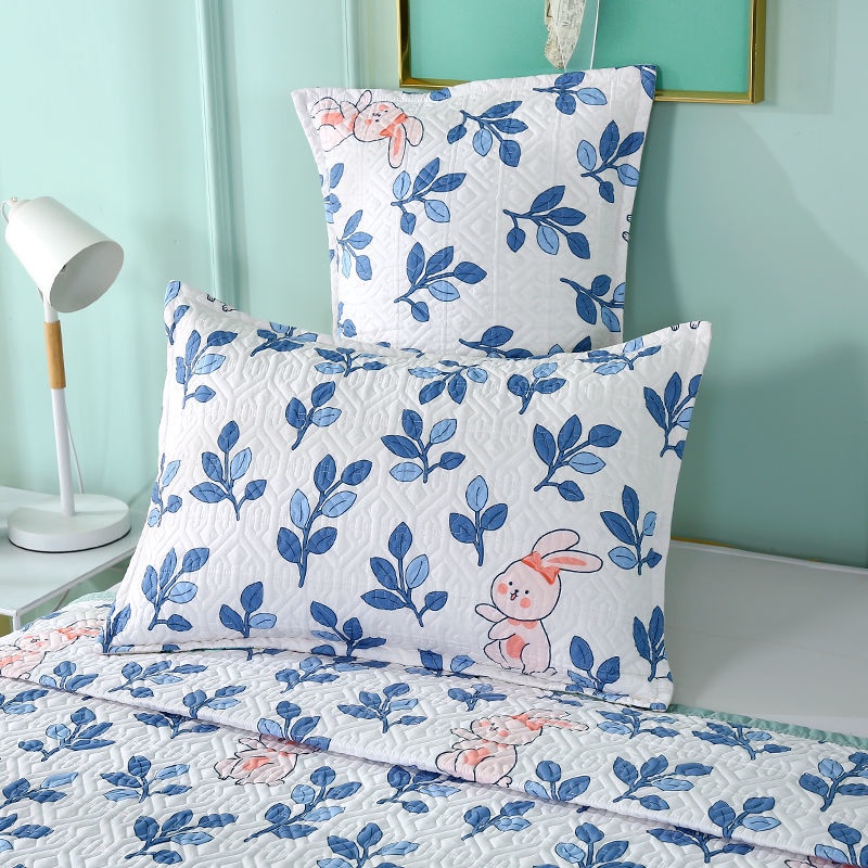 Cặp Vỏ Gối Bằng Cotton Dày Dặn Kích Thước 48 * 74cm Có Thể Tháo Rời Và Giặt Rửa