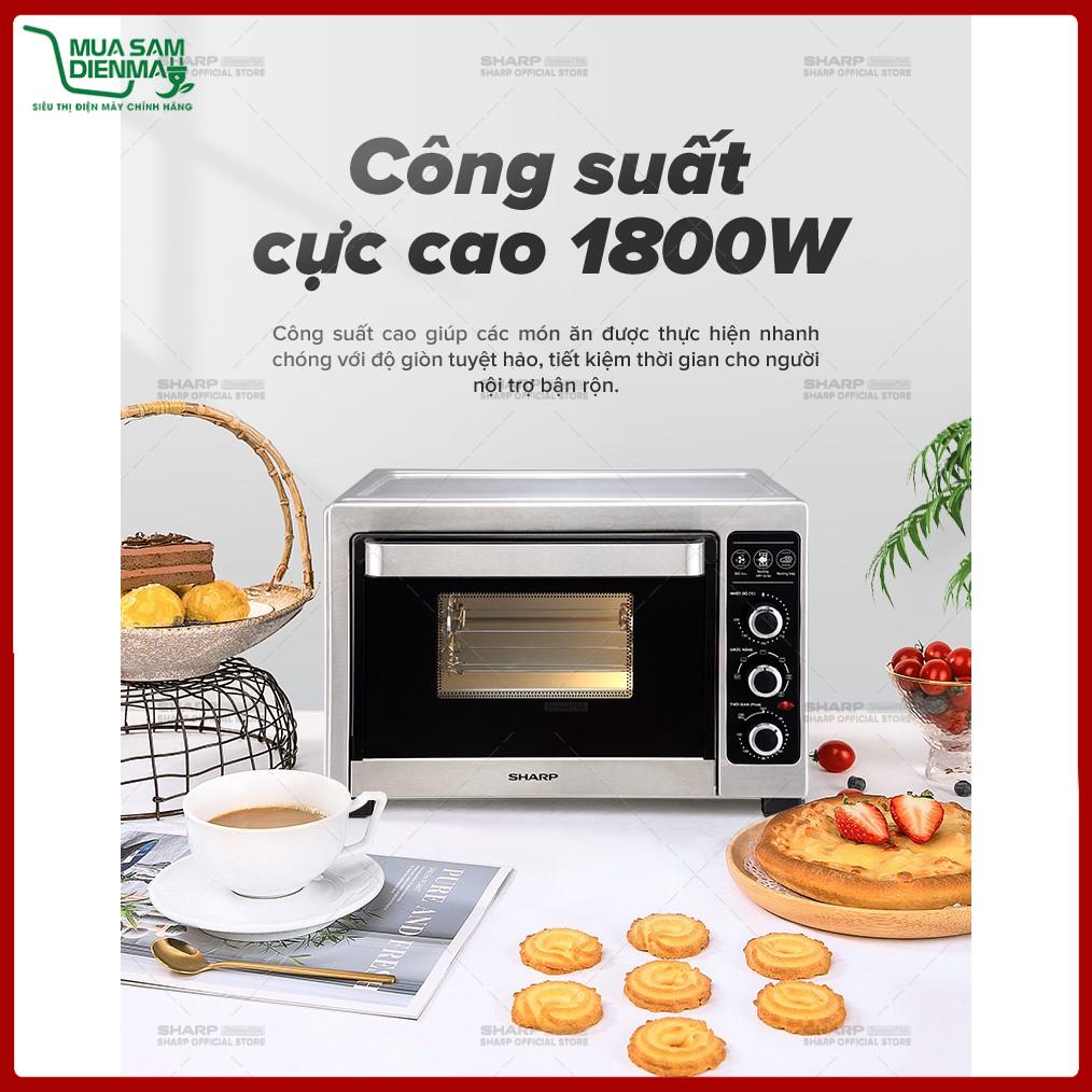 Lò Nướng Điện Sharp EO-A383RCSV-ST 38L