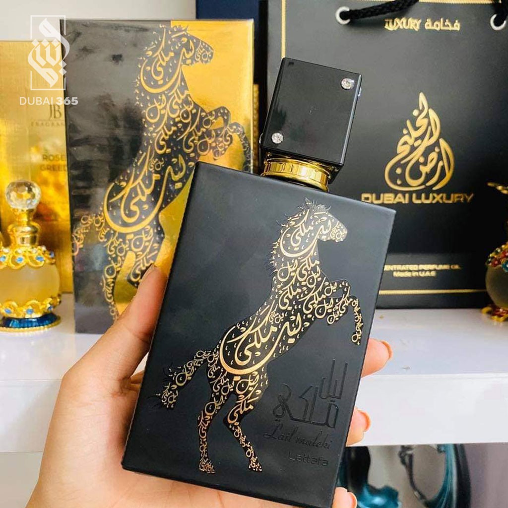 Nước Hoa Dubai Con Ngựa Dành Cho Nam - Lattafa Lail Maleki - 100ml | BigBuy360 - bigbuy360.vn