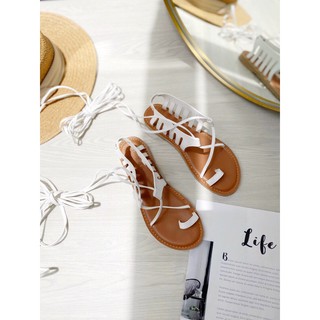 sandal cột dây mix đồ bao chất