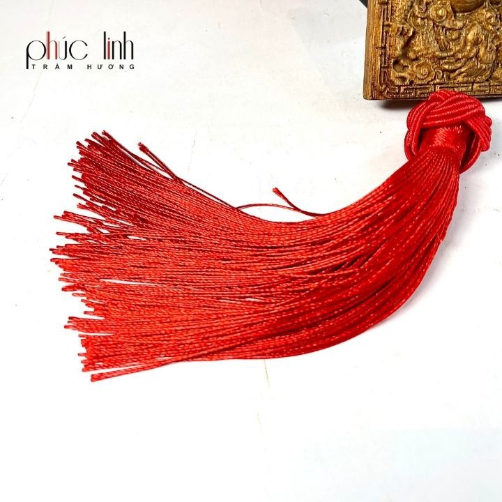 Dây Treo Xe Ô Tô Phong Thủy Tượng Phật Trầm Hương PHÚC LINH