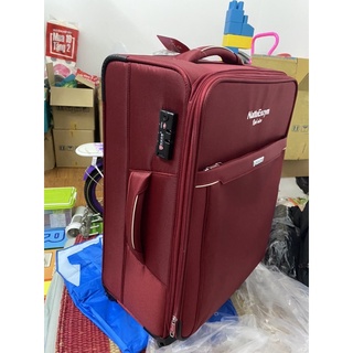 Vali vải starline SAKOS màu xanh than