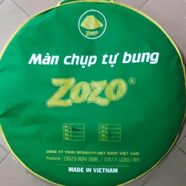 Màn chụp tự bung zozo việt nam