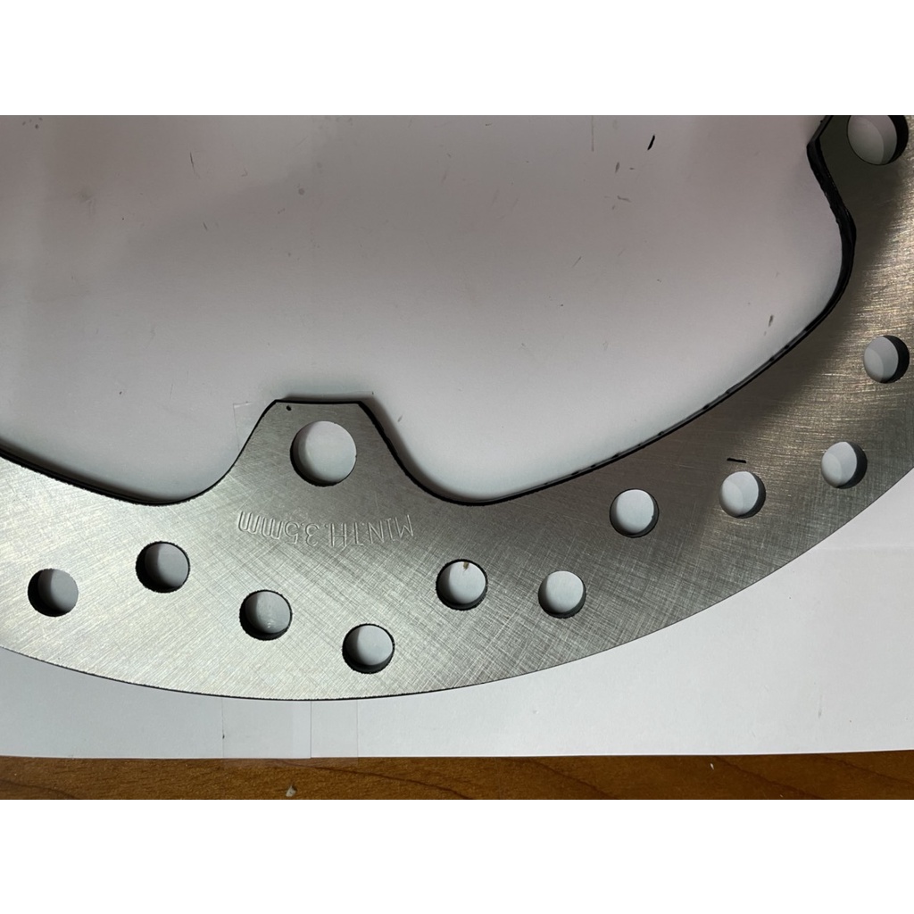 DĨA THẮNG TRƯỚC SONIC 150