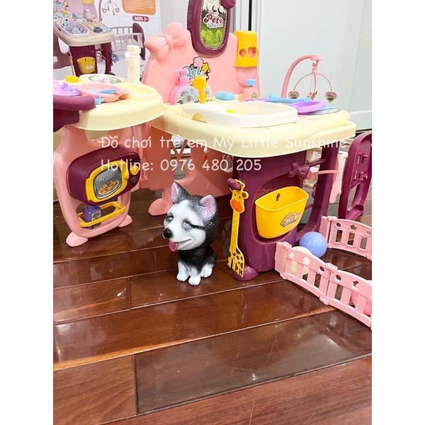 Đồ chơi chăm sóc thú cưng cho Bé Pet Nurse