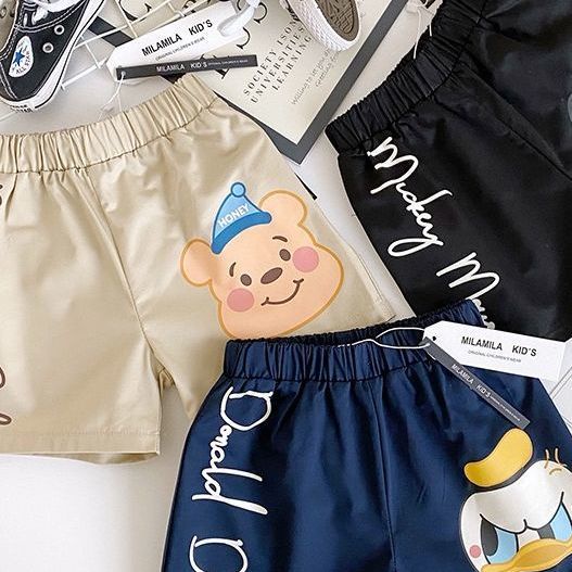 Áo Thun Cotton Mỏng In Họa Tiết Hoạt Hình Phong Cách Hàn Quốc Thời Trang Mùa Hè Cho Bé Trai