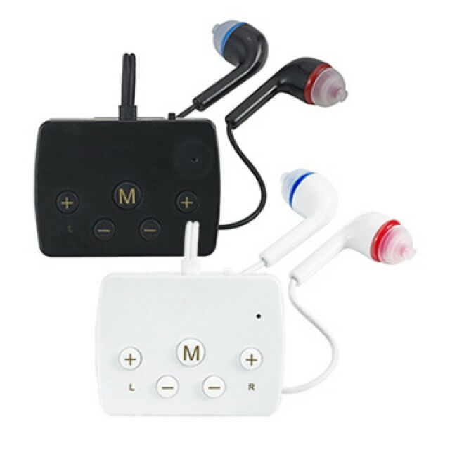 [Bb123]Máy trợ thính pin sạc Bluetooth có dây đeo( bỏ túi)