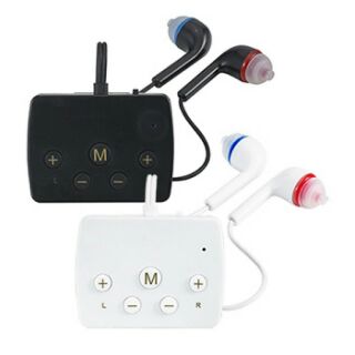 Máy trợ thính pin sạc Bluetooth có dây đeo
