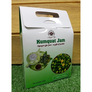Mứt quả hạnh Nguyễn Gia 220g - Đặc sản Vĩnh Long