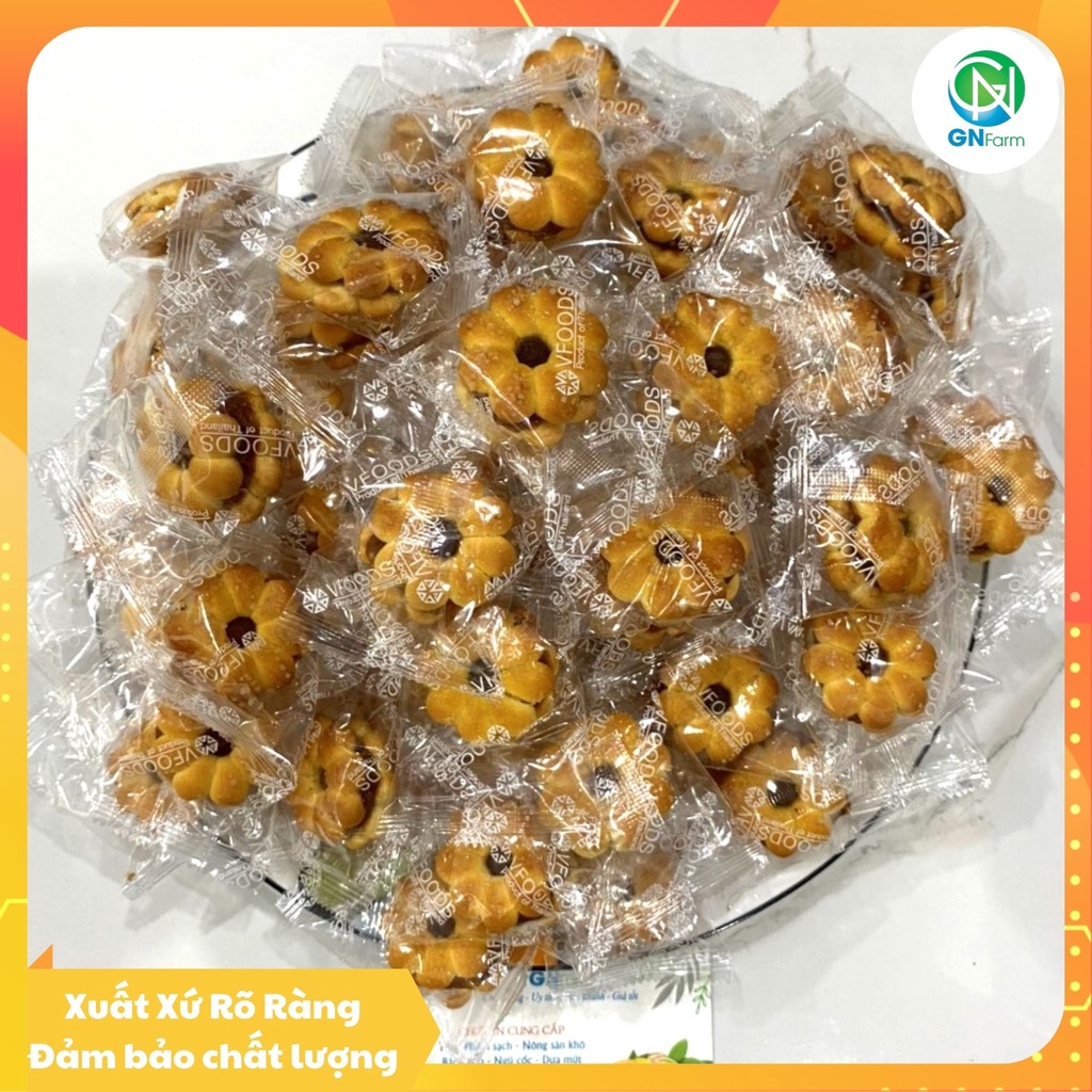 Bánh Bông Mai Nhân Khóm Bánh Quy Thái Lan Siêu Ngon - Túi 500g/1kg