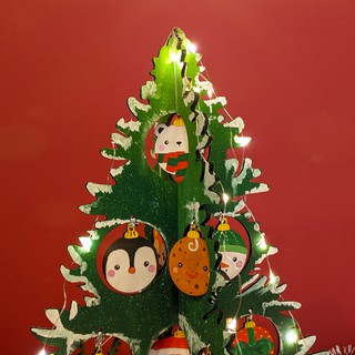 Cây Thông Giáng Sinh DIY - NEW