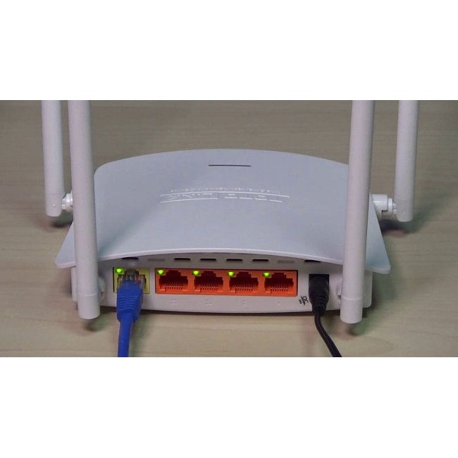 Bộ Phát Wifi Totolink N600R 600Mbps 4 Ăng Ten - Hàng chính hãng | WebRaoVat - webraovat.net.vn