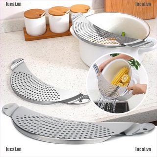 Rây Lọc Nước Bằng Thép Không Gỉ Cho Nhà Bếp