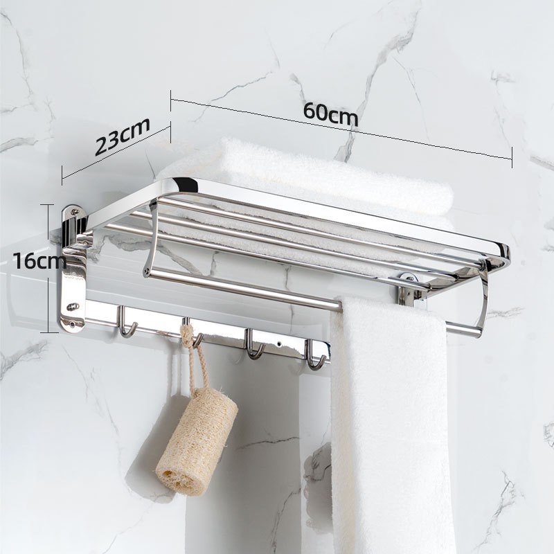 GIÀN VẮT KHĂN ĐA NĂNG INOX 304 SUS