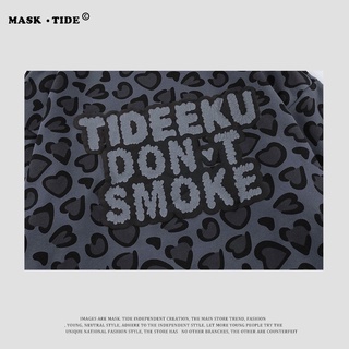 [ORDER] Sweater da báo Tideenku Dont Smoke