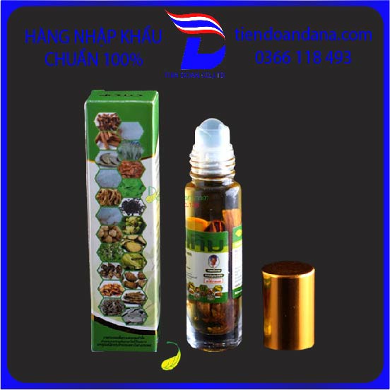 Dầu lăn 13 vị thảo dược OTOP ⚡ HÀNG NHẬP KHẨU ⚡ Thái lan 8ML