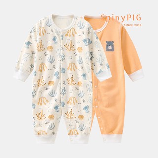 Bộ body cho bé 0-2 tuổi cotton dài tay thu đông nhiều hoạ tiết cho bé trai bé gái