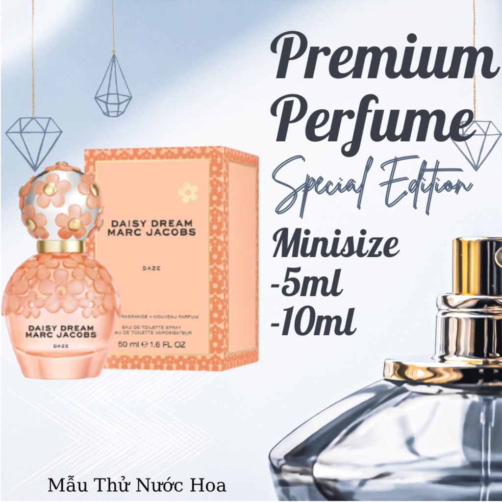 Nước Hoa Marc Jacobs Daisy Dream Daze EDT 5ml/10ml/20ml
